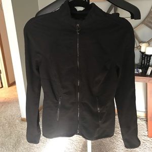 Zella Workout Jacket with Double Zipper